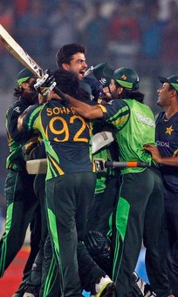 Five of the best Pakistan-India ODIs